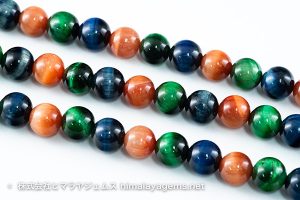 虎目石